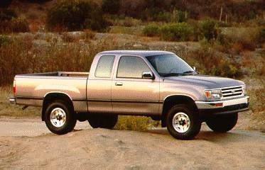 Used 1995 Toyota T100 Xtracab Price, Reviews, Pictures & More
